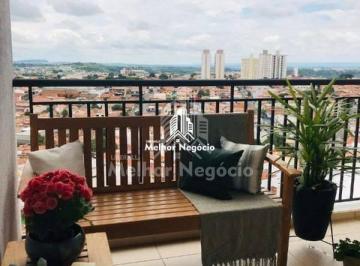 Apartamento · 67m² · 1 Quarto · 2 Vagas · Apartamento à venda com 2 quartos,  2 banheiros localizado no bairro Paulicéia Piracicaba/SP, Condom