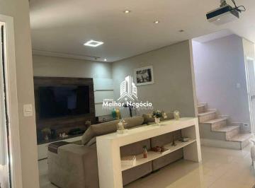 Casa · 158m² · 3 Quartos · 2 Vagas · Casa à venda com 3 quartos sendo um suíte no bairro Residencial Portal da Água Branca em Piracicaba/