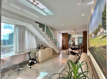 Apartamento · 212m² · 3 Quartos · 3 Vagas · Cobertura á venda no bairro Sion