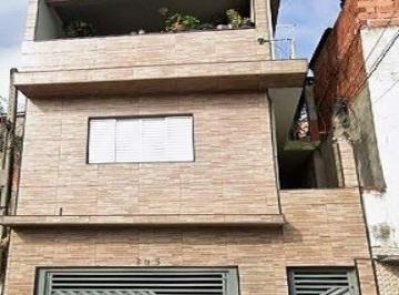 Casa · 338m² · 6 Quartos · 1 Vaga · Sobrado 337 M² Localizado No Bairro Eldorado Diadema - SP 
