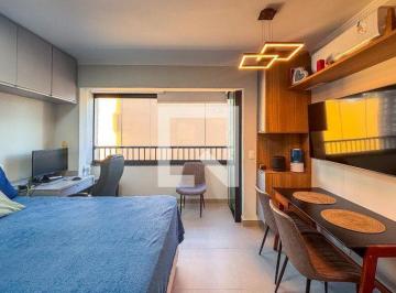 Apartamento · 25m² · 1 Quarto · Apartamento para Aluguel - Pinheiros, 1 Quarto, 25 m2 - São Paulo