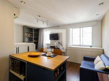 Apartamento · 35m² · 1 Quarto · 1 Vaga · Apartamento para Aluguel - Vila Olímpia, 1 Quarto,  35 m² - São Paulo