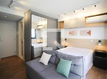 Apartamento · 25m² · 1 Quarto · Apartamento para Aluguel - Moema, 1 Quarto,  25 m² - São Paulo