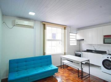 Apartamento · 35m² · 1 Quarto · Apartamento à Venda - Floresta, 1 Quarto, 35 m² - Porto Alegre