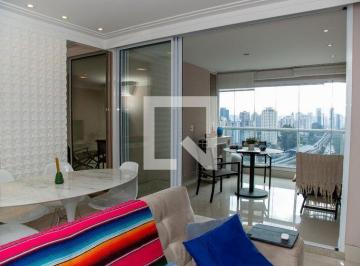 Apartamento · 72m² · 2 Quartos · 2 Vagas · Apartamento à Venda - Campo Belo, 2 Quartos,  72 m² - São Paulo