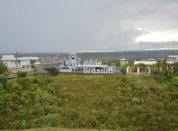 Terreno · 1000m² · Condomínio Ouro Vermelho II - Terreno à venda de esquina com vista, Jardim Botânico