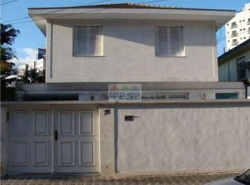 Casa · 282m² · 4 Quartos · 4 Vagas · Casa de Alto Padrão em Santos, Ponta da Praia, Área Total: 225 m²
