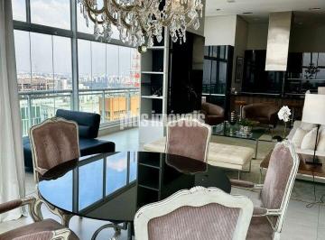 Apartamento · 120m² · 1 Quarto · 2 Vagas · Jardins o mais cobiçado, venda porteira fechada, locação