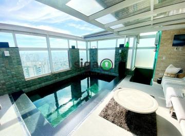 Apartamento · 225m² · 3 Quartos · 5 Vagas · Cobertura Cinematográfica Tatuapé 225 m² 03 Suítes - 05 Vagas + Depósito Mobiliada aceita permuta