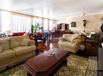 Apartamento · 277m² · 4 Quartos · 5 Vagas · Apartamento com 4 dormitórios sendo 3 suítes e 5 vagas, 277 m2 bem distribuídos - Higienópolis