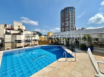 3306c7f271a2c0a62a769a39429b824f90221aa5 · Cobertura no Guarujá, Enseada, Espaçosa, com Vista para o Mar, 4 Quartos, Sendo 1 Suíte - Mercuri Im