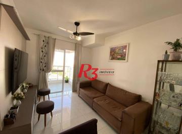 fc9fbeb9f6f2e472a5c99cad1907d9be4a481b17 · Apartamento com 2 dormitórios à venda, 72 m² por R$ 855.000,00 - Embaré - Santos/SP