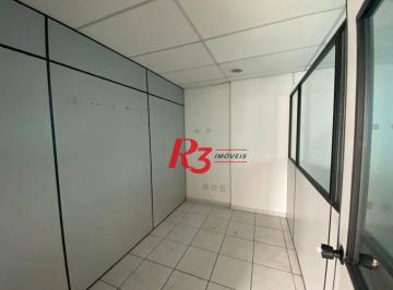 c2ec900e0b2c19db4d9b7d90e98ee044728cadc4 · Sala para alugar, 90 m² - Vila Mathias - Santos/SP