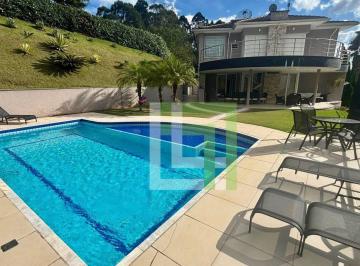 ce42b6fbe2b47647ea6e29eaeaba78c88c778646 · Casa com 5 dormitórios à venda, 411 m² por R$ 3.000.000,00 - Condomínio Serra dos Cristais. - Cajama