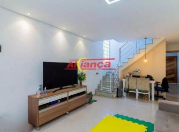 Casa · 104m² · 3 Quartos · 2 Vagas · Sobrado 104m², com 3 quartos e 1 suíte à venda no Jardim Santa Clara