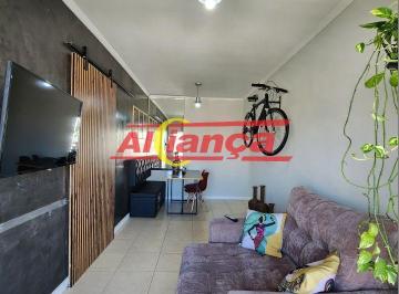 Apartamento · 58m² · 2 Quartos · 1 Vaga · CONDOMINIO RESIDENCIAL AMAZONAS.