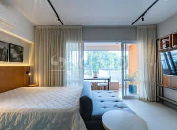 Apartamento · 40m² · 1 Quarto · Studio Mobiliado á Venda no Campo Belo com 40m², 1 quarto.