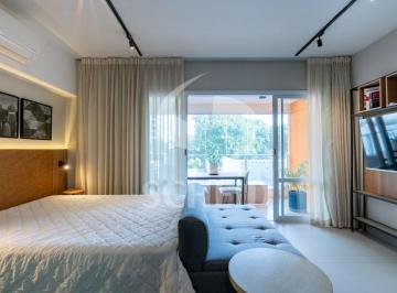 Apartamento · 40m² · 1 Quarto · Studio Mobiliado á Venda no Campo Belo com 40m², 1 quarto.
