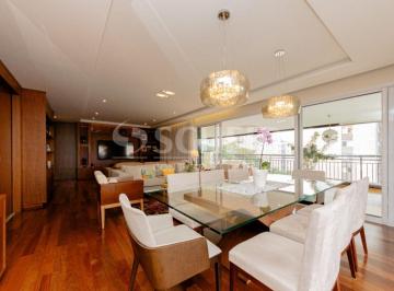 Apartamento · 208m² · 3 Quartos · 4 Vagas · Apartamento á Venda no Alto da Boa Vista com 208m², 3 quartos sendo 3 suítes, 4 vagas.