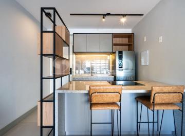 Apartamento · 40m² · 1 Quarto · Studio á Venda no Campo Belo Mobiliado com 40m², 1 quarto.