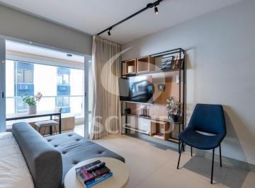 Apartamento · 40m² · 1 Quarto · Studio Mobiliado á Venda no Campo Belo com 40m², 1 quarto.