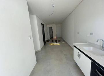 Cozinha / Sala · Apartamento à venda, 60 m² por R$ 444.000,00 - Vila Bastos - Santo André/SP