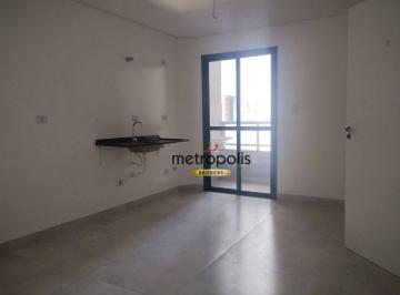 Cozinha · Apartamento à venda, 45 m² por R$ 444.000,00 - Vila Bastos - Santo André/SP