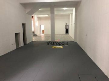 Salão · Salão para alugar, 250 m² por R$ 6.350,00/mês - Utinga - Santo André/SP