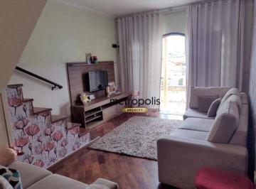 Sala · Sobrado à venda, 175 m² por R$ 584.000,00 - Parque Jaçatuba - Santo André/SP