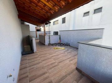 Cobertura · Cobertura à venda, 90 m² por R$ 664.000,00 - Vila Bastos - Santo André/SP