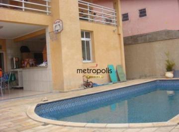 Quintal · Sobrado à venda, 363 m² por R$ 2.660.000,00 - Jardim São Caetano - São Caetano do Sul/SP