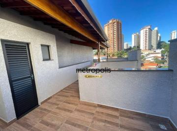 Cobertura · Cobertura à venda, 90 m² por R$ 664.000,00 - Vila Bastos - Santo André/SP