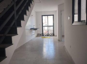 Sala/Cozinha · Cobertura à venda, 90 m² por R$ 664.000,00 - Vila Bastos - Santo André/SP