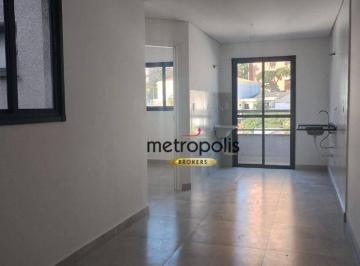 Sala/Cozinha · Apartamento à venda, 44 m² por R$ 444.000,00 - Vila Bastos - Santo André/SP