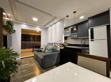 Sala · Apartamento à venda, 62 m² por R$ 698.000,00 - Jardim Paramount - São Bernardo do Campo/SP