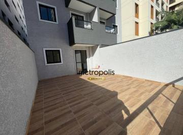 Garden · Apartamento Garden à venda, 74 m² por R$ 500.000,00 - Vila Bastos - Santo André/SP