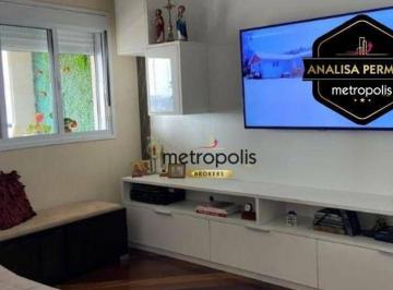Sala Ampliada  · Apartamento à venda, 147 m² por R$ 1.890.000,00 - Baeta Neves - São Bernardo do Campo/SP