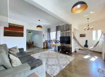 Sala de Estar · Casa à venda, 207 m² por R$ 1.281.000,00 - Olímpico - São Caetano do Sul/SP