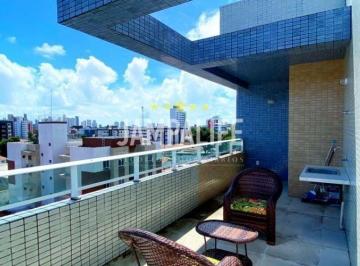 Apartamento · 51m² · 2 Quartos · 1 Vaga · Cobertura com 2 dormitórios à venda, 74 m² por R$ 510.000,00 - Jardim Cidade Universitária - João Pe