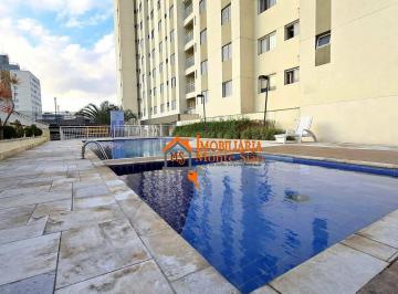 186145664da097428f29533931a9e05021e93675 · Apartamento com 2 dormitórios para alugar, 57 m² por R$ 3.032,00/mês - Vila das Palmeiras - Guarulho