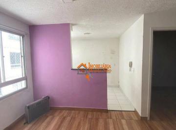 fcbb6a3908f446323181ac3d00e6842ada9cecc2 · Apartamento com 2 dormitórios à venda, 46 m² por R$ 220.000,00 - Jardim Ansalca - Guarulhos/SP