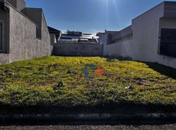 cb679b5e9c3be8789b18d7dcadd85dd66aad0c4c · Terreno à venda, 300 m² por R$ 260.000,00 - Condomínio Campos do Conde I - Paulínia/SP
