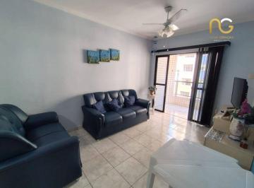 135ca85172661887c23a7aacf649772764eb7918 · Apartamento com 2 dormitórios à venda, 84 m² por R$ 500.000,00 - Vila Guilhermina - Praia Grande/SP