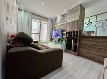 f9e9b226f35341273464abcac146cd130d7bdb6f · Apartamento com 2 dormitórios à venda, 58 m² I Condomínio Reserva da Aldeia, Vila Santa Terezinha -