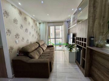 49fcdada8e159052f68e490aa0a9ffccc30ae568 · Apartamento com 2 dormitórios à venda, 58 m² I Condomínio Reserva da Aldeia, Vila Santa Terezinha -