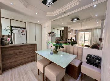 b2e7f417c605fbdf51310208b08dd76805bab5f7 · Apartamento com 2 dormitórios à venda, 58 m² por R$ 414.900,00 - Vila Santa Terezinha - Carapicuíba/