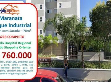 0e46348153e5f8ad26437f937f8e45af78aaf120 · Apartamento com 2 dormitórios à venda, 70 m² por R$ 760.000,00 - Parque Industrial - São José dos Ca