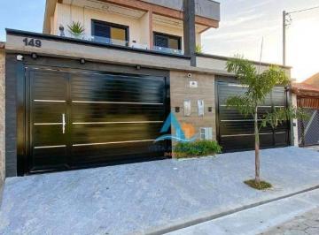 74cd940a7ffdaeccf66fad98d17975ed2049c648 · Sobrado com 3 dormitórios à venda, 140 m² por R$ 945.000,00 - Maracanã - Praia Grande/SP