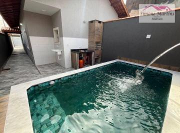 d3c25a71399d9b277b0fdc8e01faa68dab5799d9 · Casa com 2 dormitórios à venda, 60 m² por R$ 349.900,00 - Suarão - Itanhaém/SP