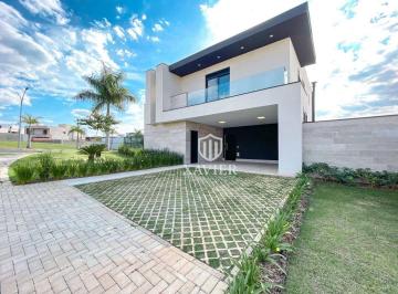 ff7e3633cdea84c54482cf0fd805979824bc7996 · Casa em Condomínio Alphaville Nova Esplanada – 4 Suítes, Piscina, Pé Direito Duplo e Quintal Amplo